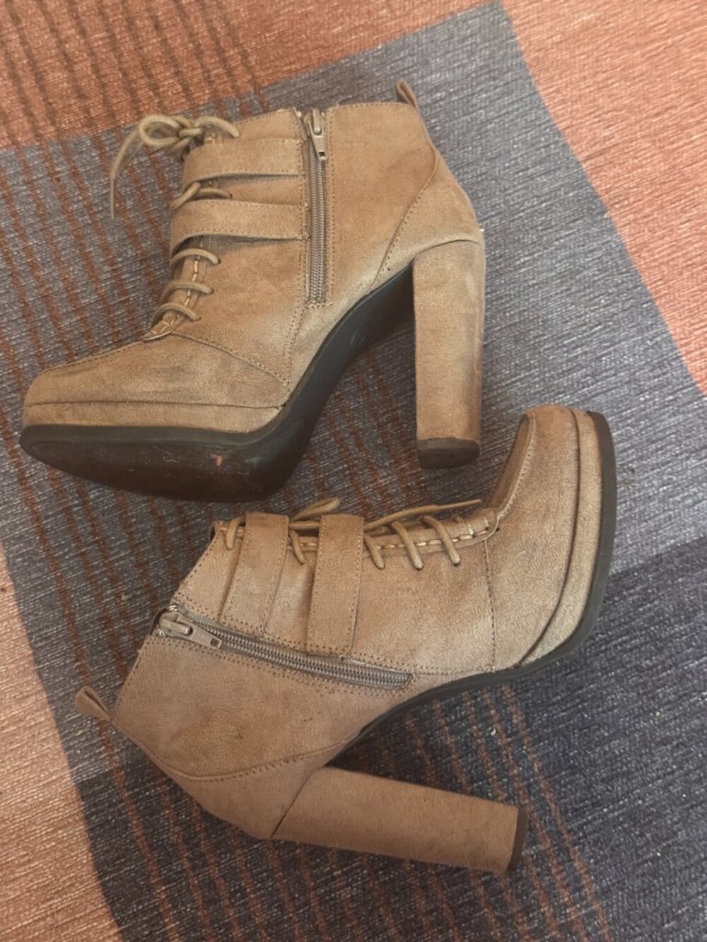 Lace Up Ankle Boot